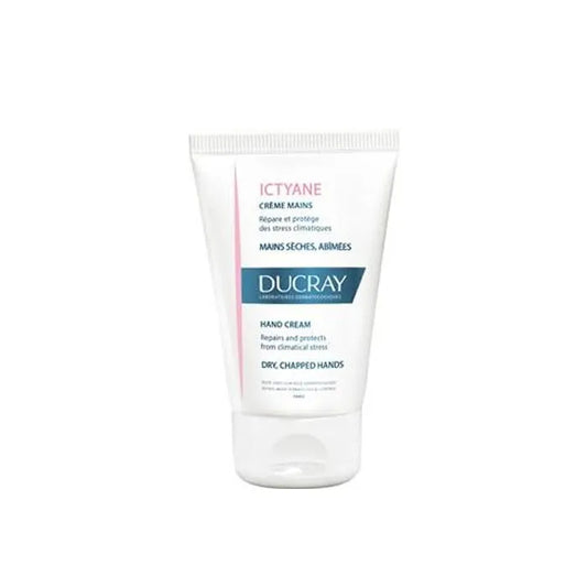 DUCRAY Ictyane Handcreme 50 ml Pflege für trockene Hände