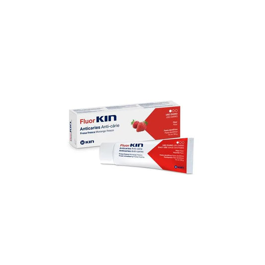Fluorkin Pasta Anticaries Fresa 75 ml