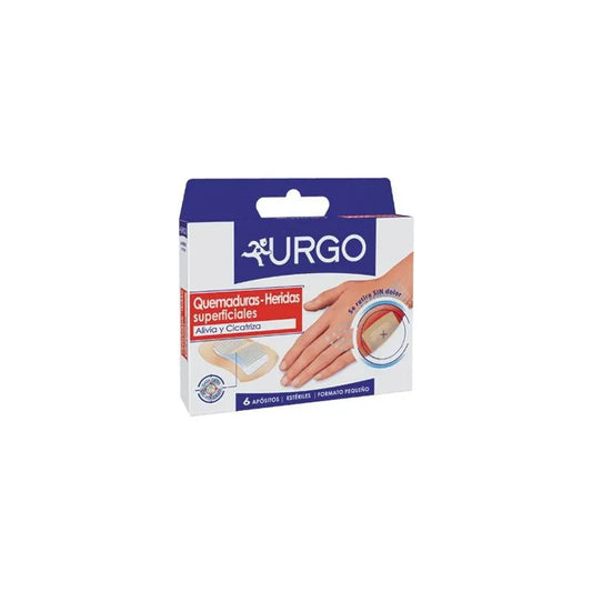 Urgo Quemaduras Y Heridas Superficiales 6Uds