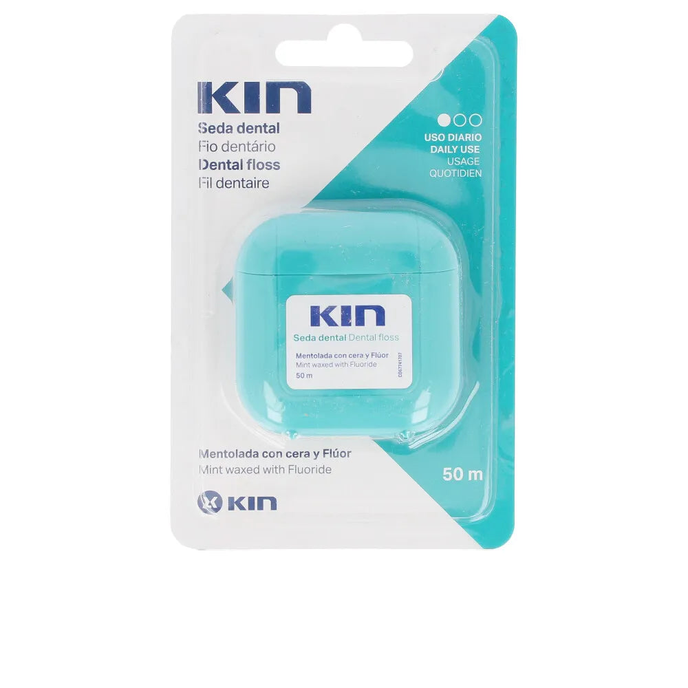 KIN KIN Zahnseide Mint mit Fluor 50 ml Unisex Kosmetik