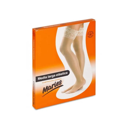 MARIES Lange Strumpfhose Normal Blond Extra Groß Kosmetik