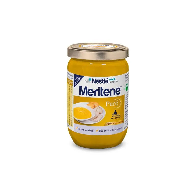 MERITENE MERITENE Purée Merluza mit Bechamel 300 g Kosmetik