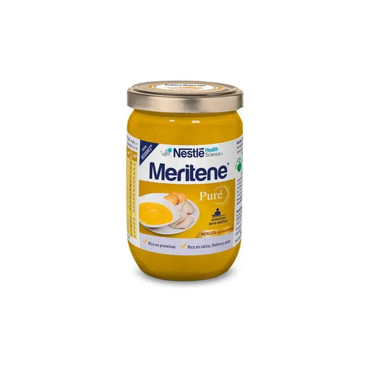 MERITENE Purée Merluza mit Bechamel 300 g Kosmetik