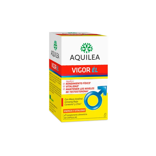 URIACH Aquilea Vitalität 60 Kapseln Nahrungsergänzungsmittel Kosmetik