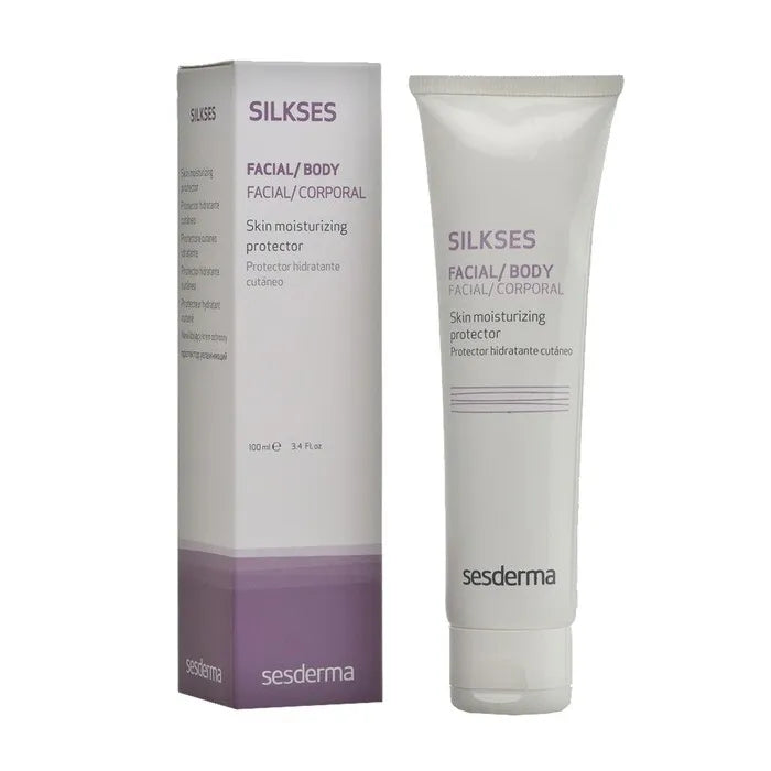 SESDERMA SESDERMA Silkses Skin Moisturizing Protector 100 ml Hautschutz Feuchtigkeitspflege Gesichtscreme