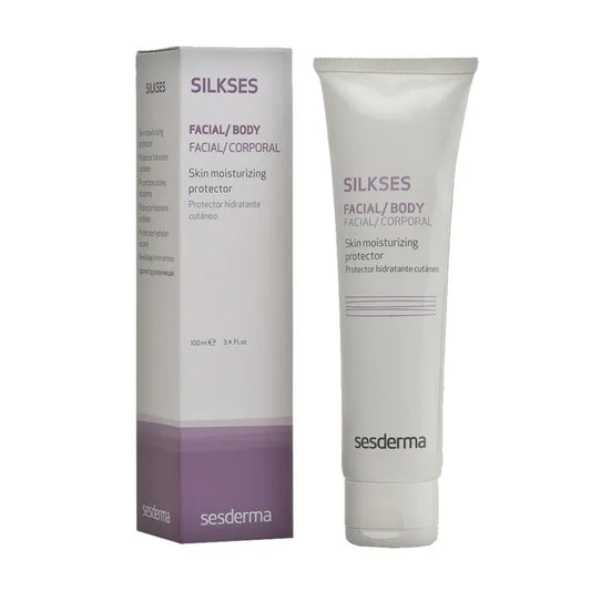 SESDERMA SESDERMA Silkses Skin Moisturizing Protector 100 ml Hautpflege Feuchtigkeitsschutz Gesichtscreme