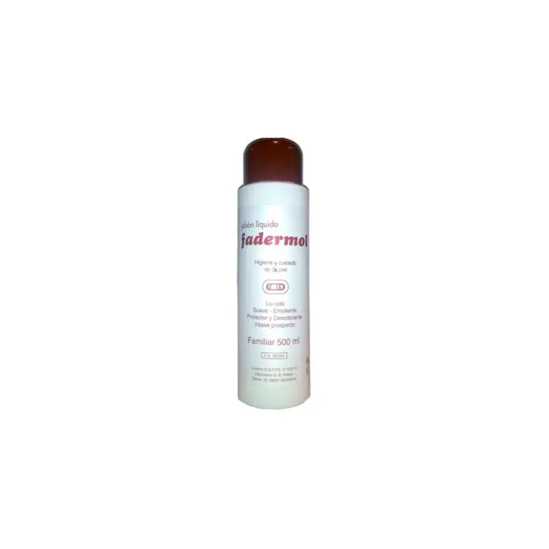 FADERMOL FADERMOL Flüssigseife 500 ml Jabón Líquido Hand- und Körperseife Kosmetik
