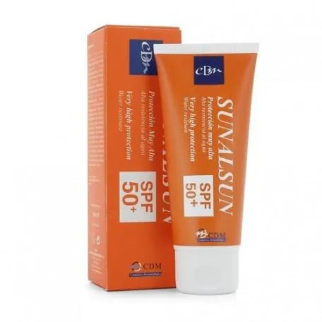 CDM CDM Sunalsun Sonnenschutz Sehr Hoher Schutz LSF 50 100 ml Sonnenpflege