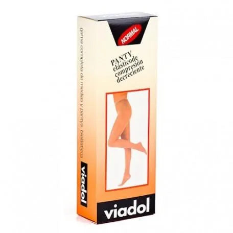 VIADOL Medias Panty Kompression Normal T-Reina Beige Kosmetik