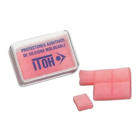 ITOH ITOH Silikon Ohrstöpsel 6 Stück Corysan Kosmetik