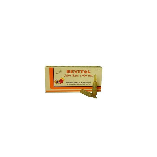 PHARMA OTC PHARMA OTC Revital Jalea Real 1000 mg 20 Ampullen Kosmetikpflege