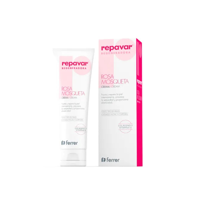 REPAVAR REPAVAR Regenerate Cream mit Rosehip Oil 125 ml Hautpflege Creme