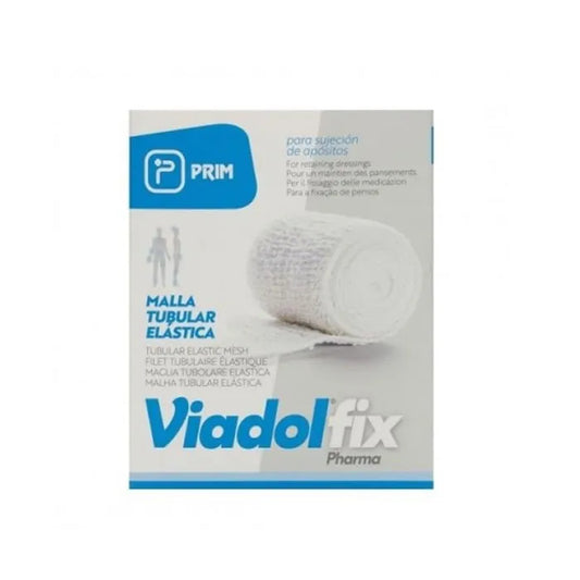 VIADOL FIX PHARMA Elastisches Schlauchgewebe 8 cm x 3 m Kosmetik