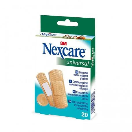 NEXCARE NEXCARE Universal Pflaster 3m Nexcare N0320as Hautschutz Wundversorgung Kosmetik