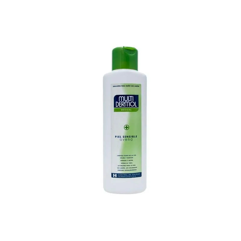 MULTIDERMOL MULTIDERMOL Seifenfreies Duschgel mit Hafer 750 ml