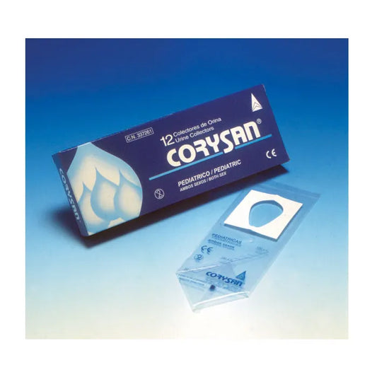 CORYSAN Infant Urinbeutel für Säuglinge 12 Stück Kosmetik