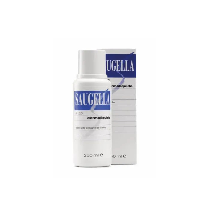 SAUGELLA SAUGELLA Intim Seife 250 ml milde Reinigung für den Intimbereich
