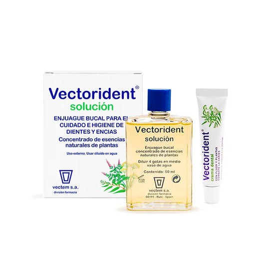 VECTEM Vectorident Mundspüllösung 50 ml Kosmetik