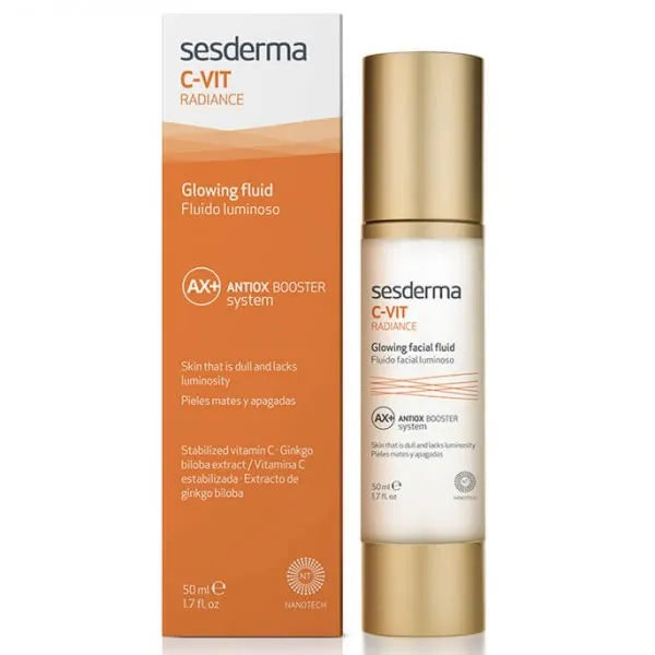 SESDERMA SESDERMA C Vit Radiance Glowing Fluid Antiox Booster System 50 ml Kosmetik