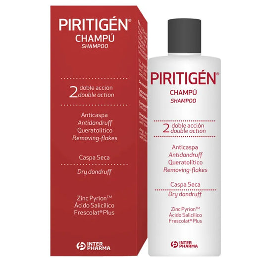 INTERPHARMA Piritigen Anti-Schuppen Shampoo 250 ml Kosmetik
