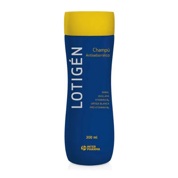 LOTIGEN LOTIGEN Anti-Seborrheic Shampoo 300 ml Seborrhö-Kontrolle Haarpflege