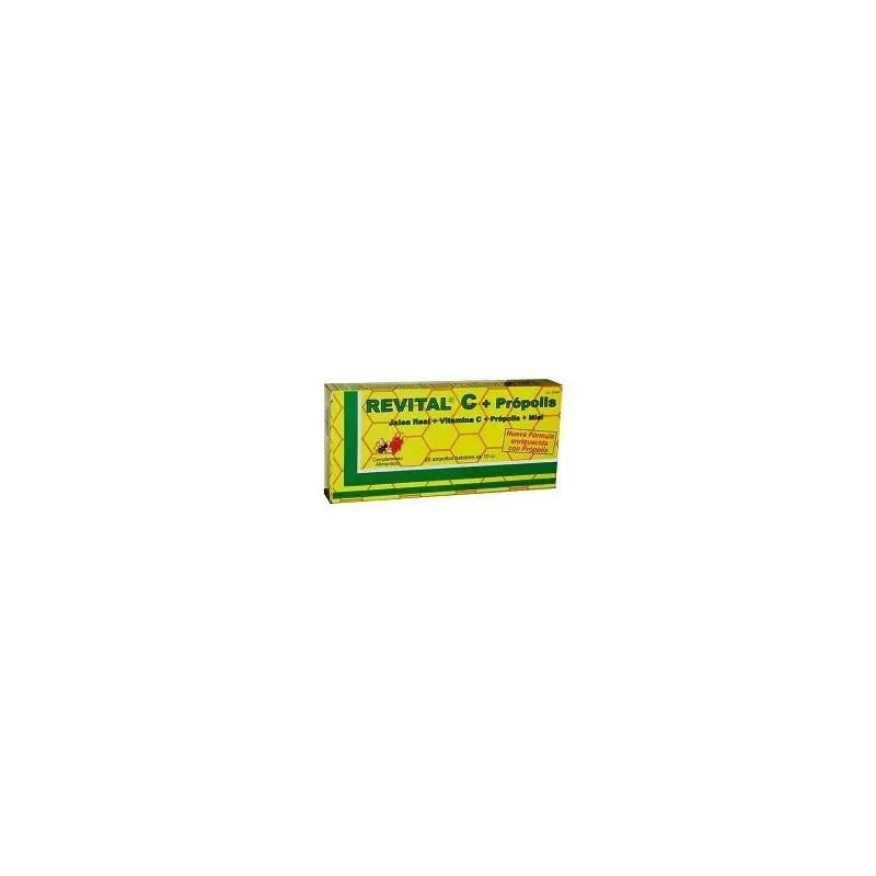 PHARMA OTC PHARMA OTC Revital C Própolis 20 Fläschchen Kosmetikpflege