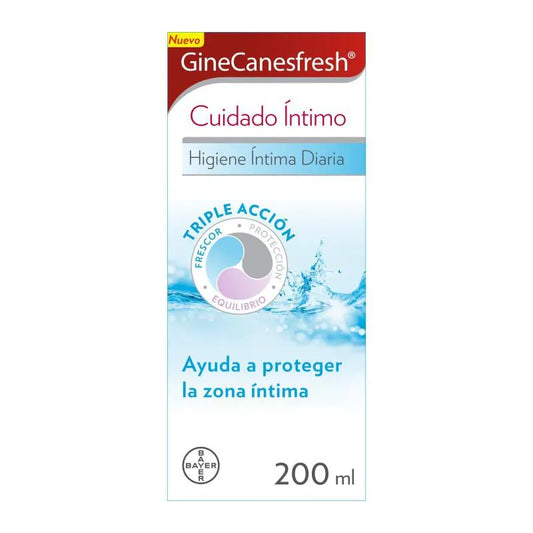 Ginecanesgel Ginecanesfresh Daily Intimate Hygiene 200 ml