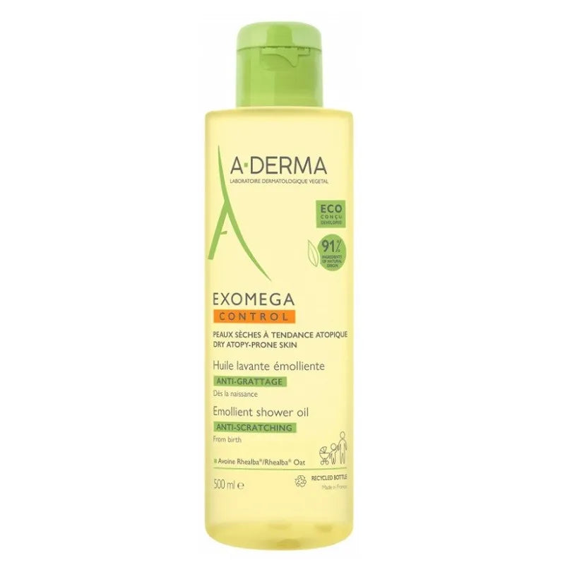 A-DERMA A-DERMA Exomega Duschöl 500 ml Hautreinigung Pflege Kosmetik