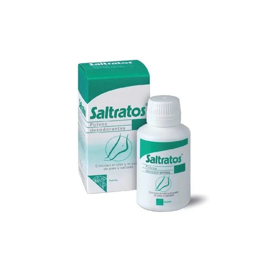LABORATORIOS VIÑAS Saltratos Polvos Desodorantes Puder 50 g Deodorantpulver Kosmetik