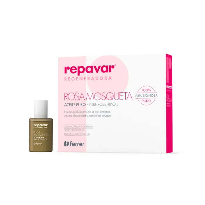 REPAVAR REPAVAR Regenerate Reines Hagebuttenöl 15 ml Kosmetik