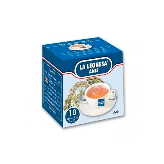 LA LEONESA Anis Kräutersäckchen 10 Stück Kosmetik