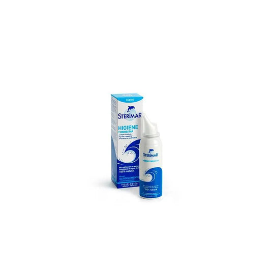 STERIMAR Agua De Mar Spray 50 ml Meerwasser Spray zur Hautpflege Kosmetik