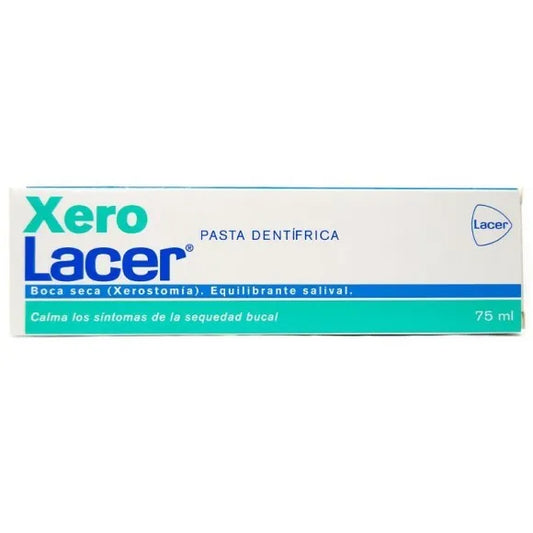 Xerolacer Zahnpasta 75 ml