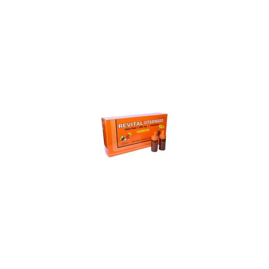 PHARMA OTC PHARMA OTC Revital Vitaminado Jalea Real 1000 mg Eisen Vitamine 20 Vials Kosmetik