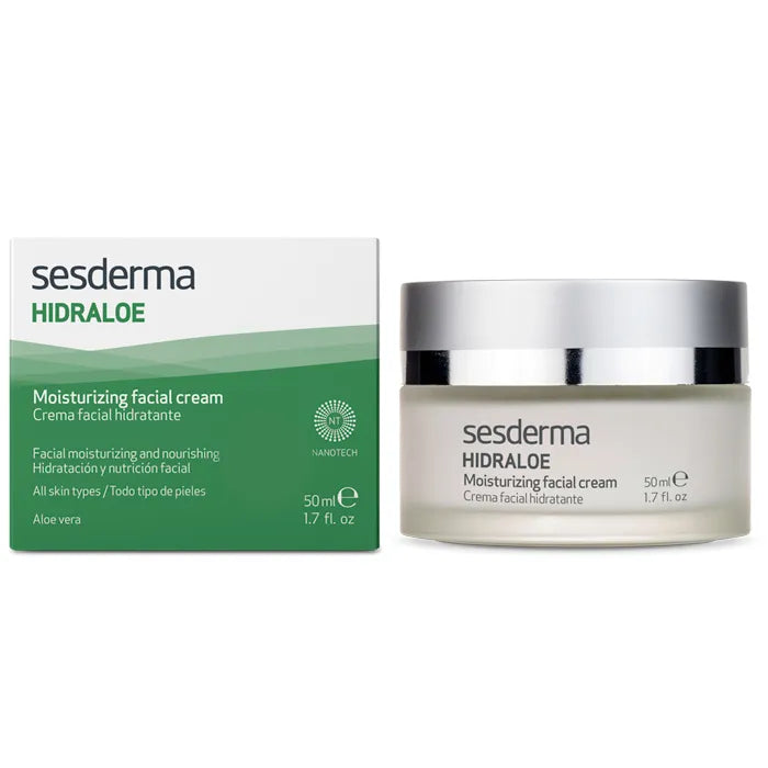 SESDERMA SESDERMA Hidraloe Feuchtigkeitscreme Gesichtscreme 50 ml