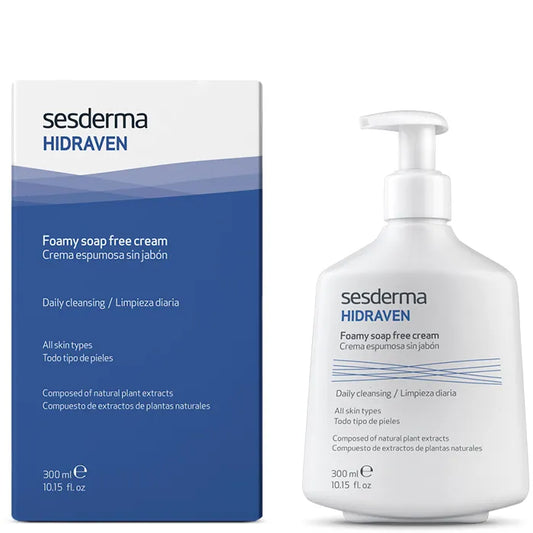 SESDERMA Hidraven schäumende seifenfreie Waschcreme 300 ml