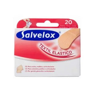 SALVELOX SALVELOX Klebendes Verbandsmaterial 20 Stück Verbände Pflaster Wundversorgung Kosmetik