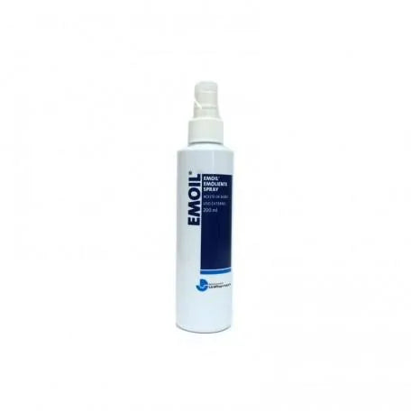 UNIPHARMA Emoil Weichspray 100 ml Hautpflege Spray Kosmetik
