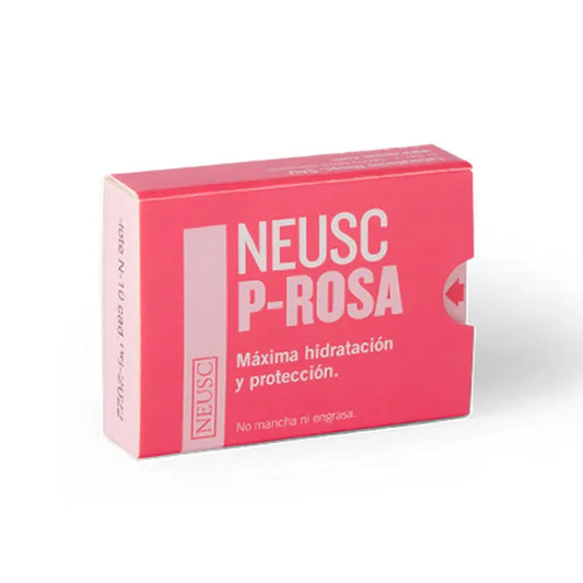 NEUSC P Rosa Fett Tablette Asperity 24 g Kosmetikpflege