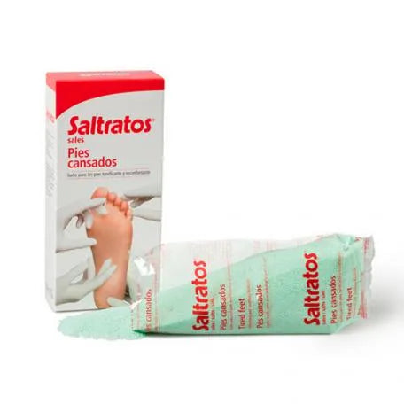 LABORATORIOS VIÑAS Saltratos Badesalz Spezial für die Füße Kosmetik