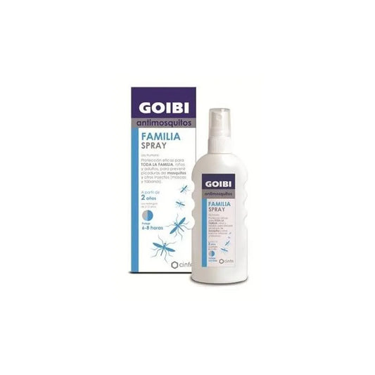 GOIBI Insektenschutzmittel Familienspray 100 ml Kosmetik