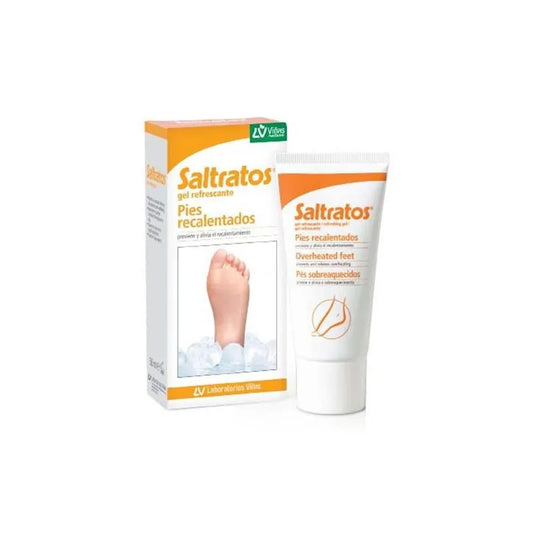 LABORATORIOS VIÑAS Saltratos erfrischendes Fußgel 50 ml Kosmetik