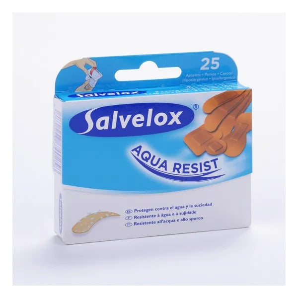 SALVELOX SALVELOX Aqua Resist Express Pflaster 24 Stück wasserfest Hautschutz Kosmetik