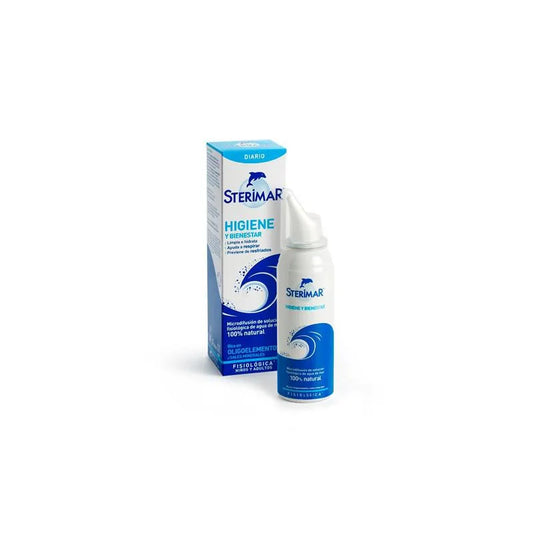 STERIMAR Agua De Mar Spray 100 ml Meerwasser Spray für Haut und Pflege Kosmetik
