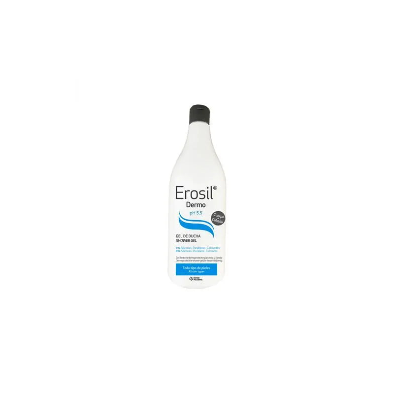 EROSIL EROSIL Flüssigseife Dermo Sport 1000 ml Flüssigseife für Sport und Hautpflege
