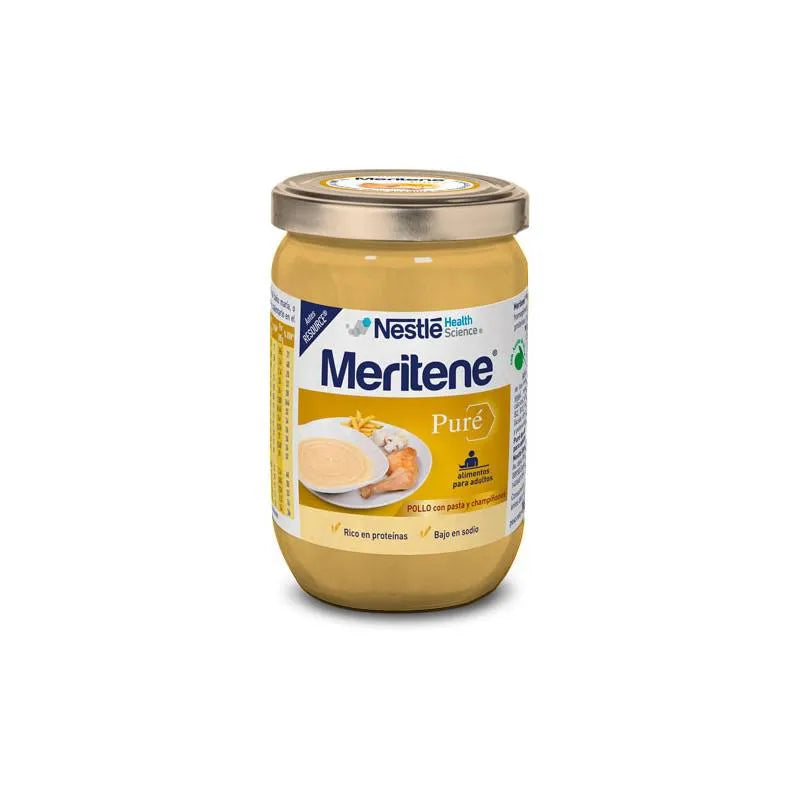 MERITENE MERITENE Puré Pollo Con Pasta y Champiñones 300 g Kosmetikprodukt