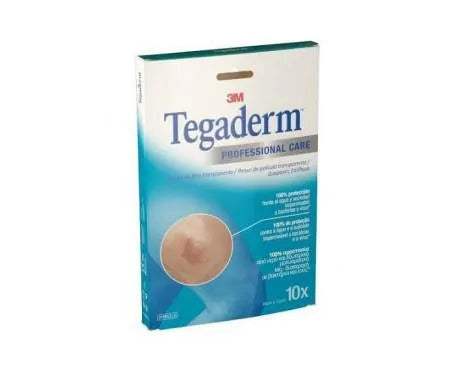 3m Tegaderm Apósito Estéril 10x12 Cm 10 Unidades