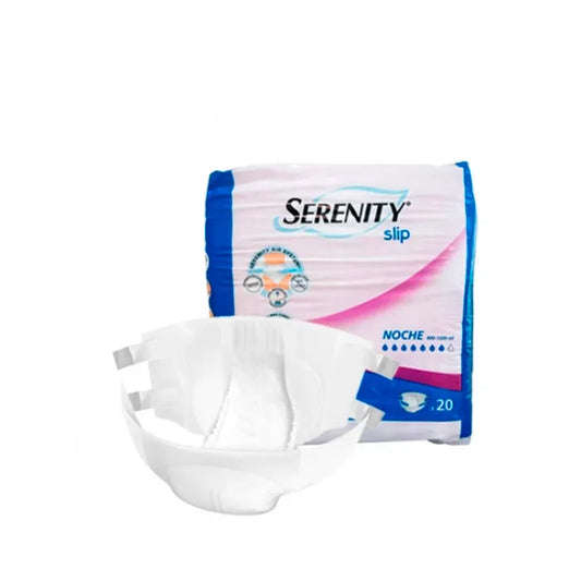 SERENITY SERENITY Elastisch XS Nacht 80 Stück Kosmetikprodukt Serum