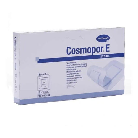 Hartmann Cosmopor E Steril Wundverband 15X8cm 10 Einheiten