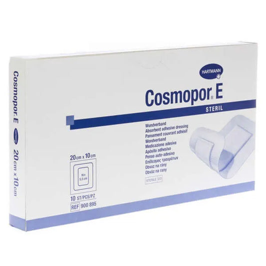 HARTMANN Cosmopor E Wundverband 20 x 10 cm 10 Stück